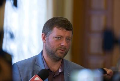 Корниенко заявил, что "Слуге народа" не поступали официальные предложения о коалиционных переговорах