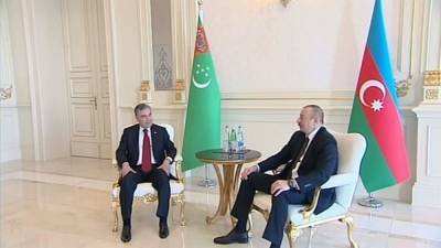 Меджлис Туркменистана ратифицировал меморандум о совместной с Азербайджаном разработке месторождения «Достлук»