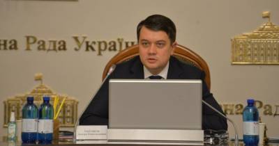 Разумков: "Не уверен, что получится наказать голосовавших за Харьковские соглашения"