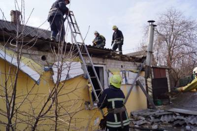 В Запорожье утечка газа в доме спровоцировала взрыв