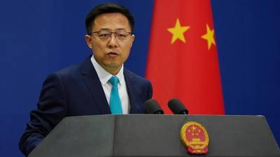 КНР призвала Украину не политизировать действия китайских компаний в Крыму