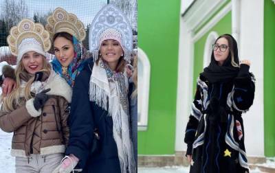 Как звезды российского шоу-бизнеса отпраздновали Масленицу