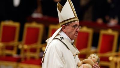 Папа Римский отказался благословлять однополые пары