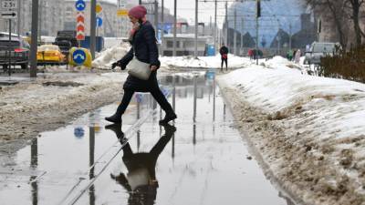 Температурные колебания сохранятся в Москве до конца недели