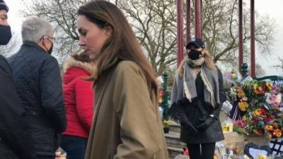 Без охраны и репортеров: Кейт Миддлтон тайно посетила массовое мероприятие в Лондоне – видео