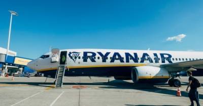 В апреле лоукостер Ryanair запустит 18 маршрутов из Киева и Одессы