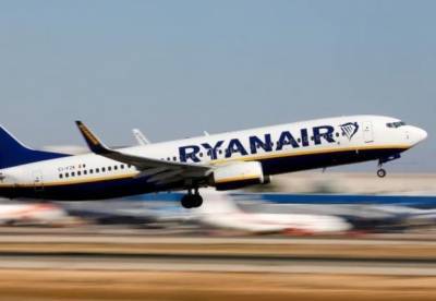 Ryanair запускает 18 маршрутов из Украины
