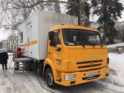 Ульяновцы пройдут медицинское обследование в мобильных передвижных ФАПах