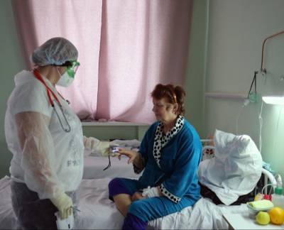 Инфекционный госпиталь для ковид-пациентов закрылся в Туле