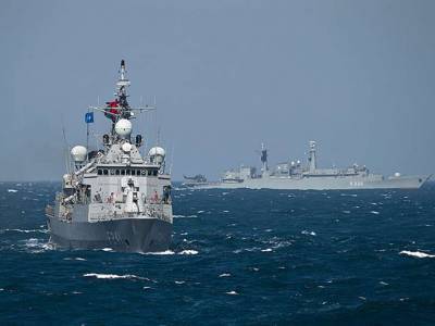 Египет и Франция отработали тактические маневры в Красном море