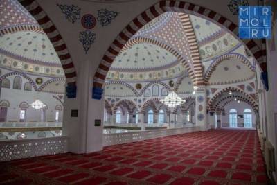 Мечети и храмы в Дагестане откроют на фоне снижения заболеваемости коронавирусом
