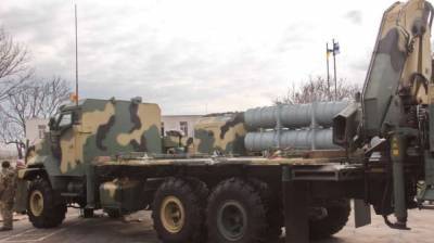 ВСУ вооружились ракетными комплексами «Нептун» (ФОТО)