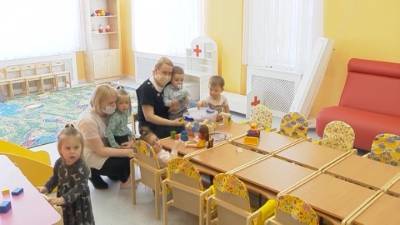 Новости на "России 24". Новый детсад на 300 мест открылся в Ставрополе