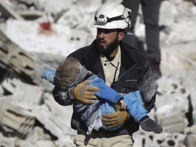 Правозащитники: Российские ВВС в Сирии убили 8671 мирного жителя