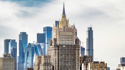 Москва предостерегла Киев от недружественных шагов в отношении Крыма
