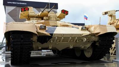 Российский БМПТ "Терминатор" впечатлил американских военных экспертов