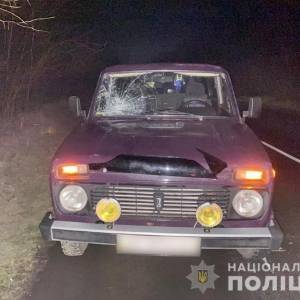 В Запорожской области водитель ВАЗа насмерть сбил пожилого мужчину. Фото