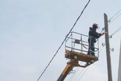 Подача электричества после штормового ветра восстановлена в шести районах Забайкалья