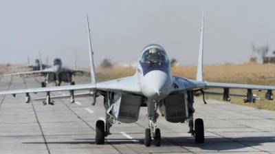 "Уничтожение" истребителя МиГ-29 пьяным офицером ВВС Украины удивило американские СМИ