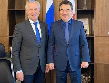 Сергей Греков встретился с бывшим мэром Уфы