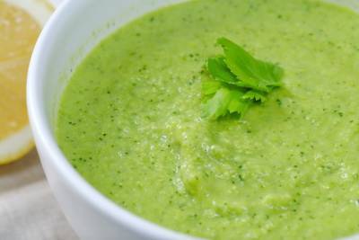 Постный суп-пюре из картофеля и зеленого горошка готовим по рецепту жительницы Тамбова