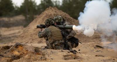 Военные НАТО отработают в том числе операцию нападения на учениях в Латвии
