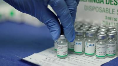 В Белоруссии стартовала вакцинация от коронавируса препаратом из Китая
