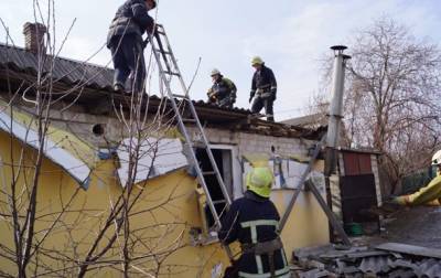 В Запорожье при взрыве газа в жилом доме пострадали два человека