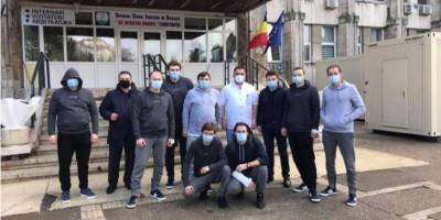 Крушение сухогруза в Черном море: почти всех украинских моряков выписали из больницы