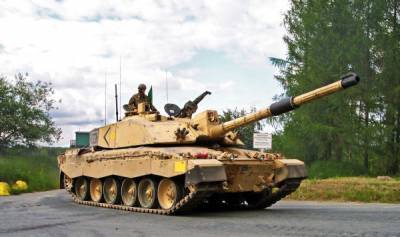 В Британии признали: их танки не могут тягаться с российскими