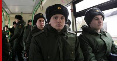 В российской армии существенно сократилось количество призывников