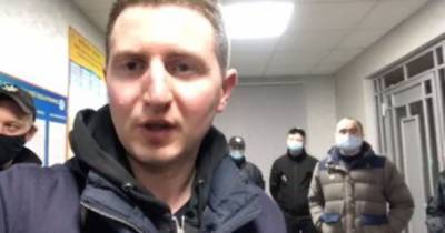 "Ковид-диссидент" проник в больницу на Закарпатье, чтобы доказать, что "коронавируса нет": его задержали