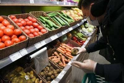 За февраль фрукты и овощи в Ленобласти подорожали на 5,8%