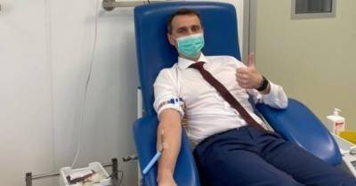 Главный санврач Украины спустя 2 недели после прививки заболел коронавирусом