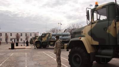 ВМС Украины получили первые ракетные комплексы «Нептун»