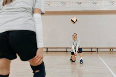 В Псковской области определили сильнейших волейболисток