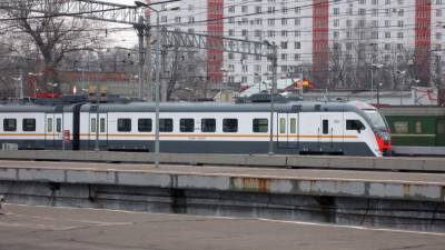 На участке Царицыно – Подольск возобновили остановки поездов в сторону области