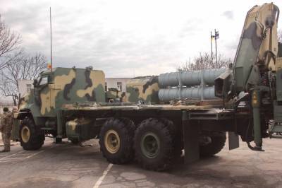 ВМС Украины получили ракетные комплексы "Нептун": фото