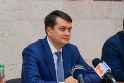 Спикер Рады оценил возможность наказания депутатов за соглашения о флоте в Крыму