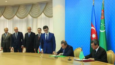 Туркменистан и Азербайджан решили проблему «Дружбы»