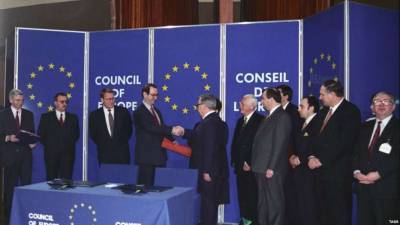 Россию предупредили о последствиях выхода из Совета Европы