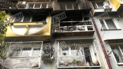 Если бы не решетки: отец и сын сгорели заживо при пожаре в многоэтажке Сочи