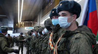 Российские десантники прибыли в Беларусь для участия в совместных учениях