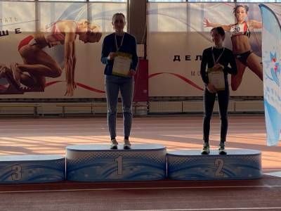 Студентка ГГПИ завоевала золото на Первенстве Удмуртии по спортивной ходьбе среди юниоров