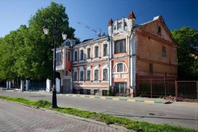 1,16 млн рублей выделено на реставрацию Дома И.М. Грибкова в Нижнем Новгороде