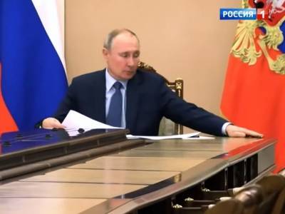 «У Соловьева оргазм»: в соцсетях шутят про сюжет на госканале о том, как Путин поймал карандаш