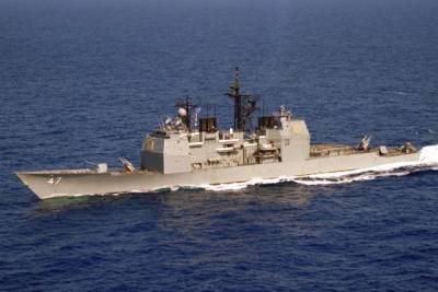 Четыре корабля НАТО вошли в воды Грузии в Черном море