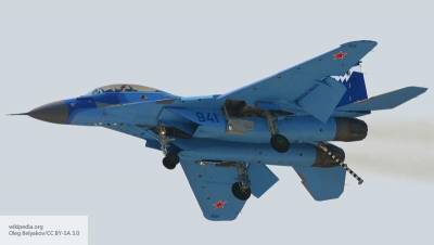 NI: Россия провернула экспериментальный маневр с самолетами МиГ-29К в Арктике