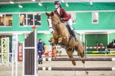Псковичка победила на соревнованиях по конному спорту «Кубок Winner 2021»