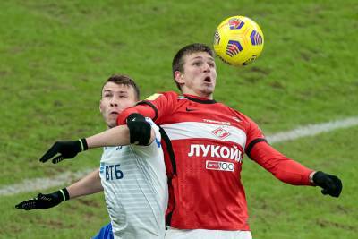 Хусаинов заявил, что "Спартак" лишили пенальти в матче с "Динамо"